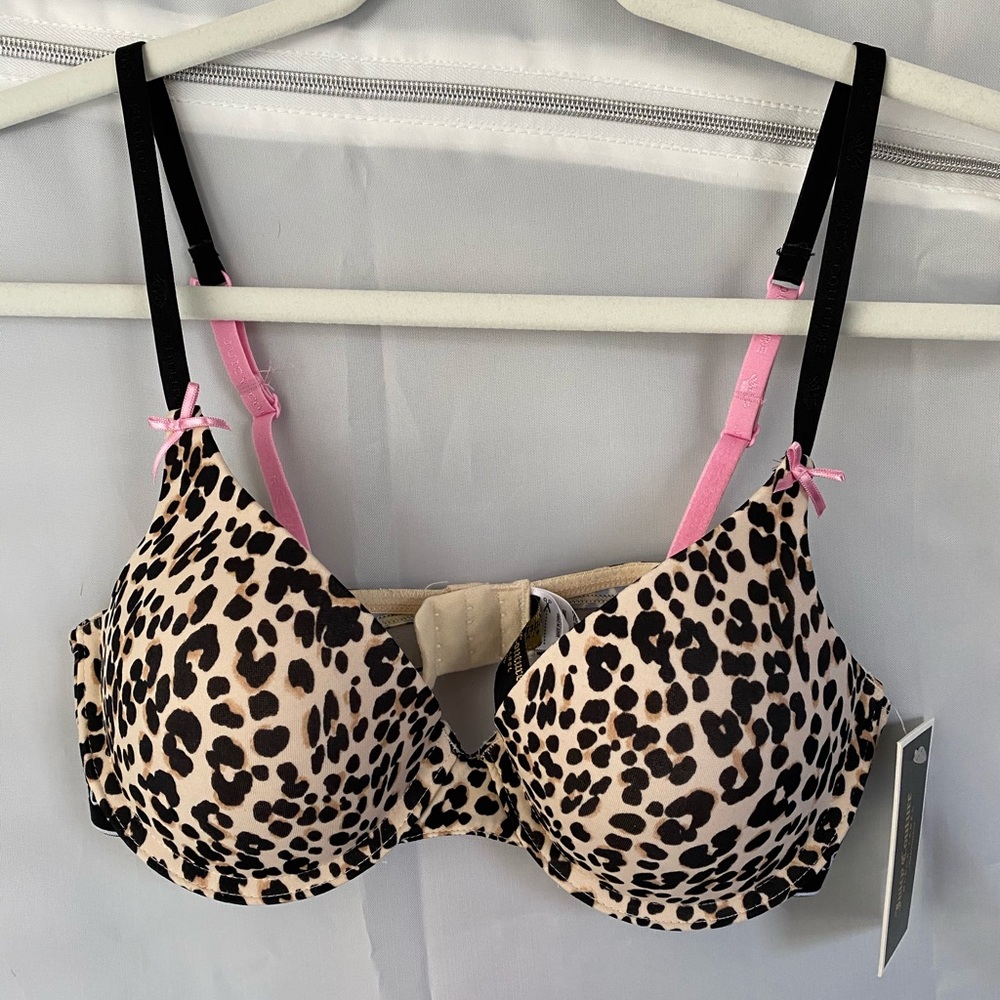 Brand new Juicy Couture cheetah print bra